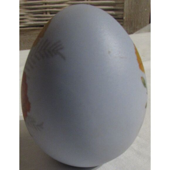 Easter egg with flowers floral print easter bunny - Picture 2 of 6